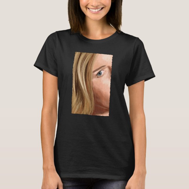 Domare mig inte t shirt (Framsida)