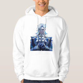 Domare Neuvillette från Genshin Impact Hoodie