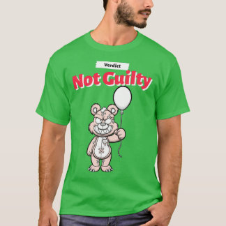 Domare Not Guilty Criminal Defence Funny Lawyer S T Shirt