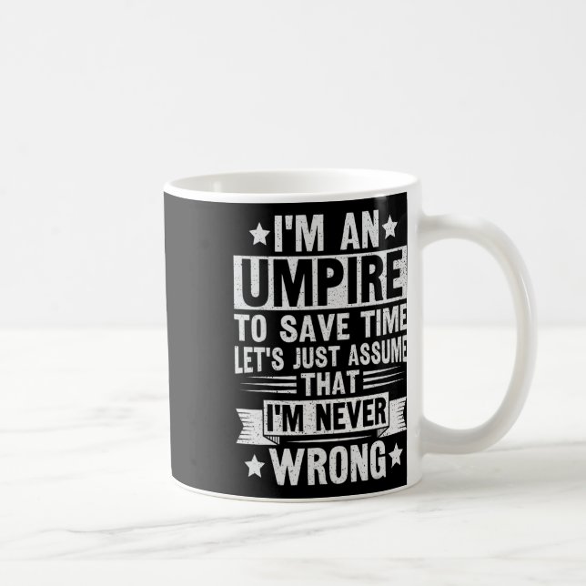 Domare Rolig Sketll Design För En Domare  Kaffemugg (Höger)