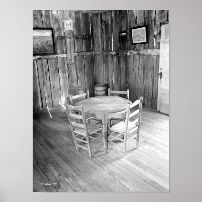 Domare Roy Bean's Ställe Poster (Framsidan)