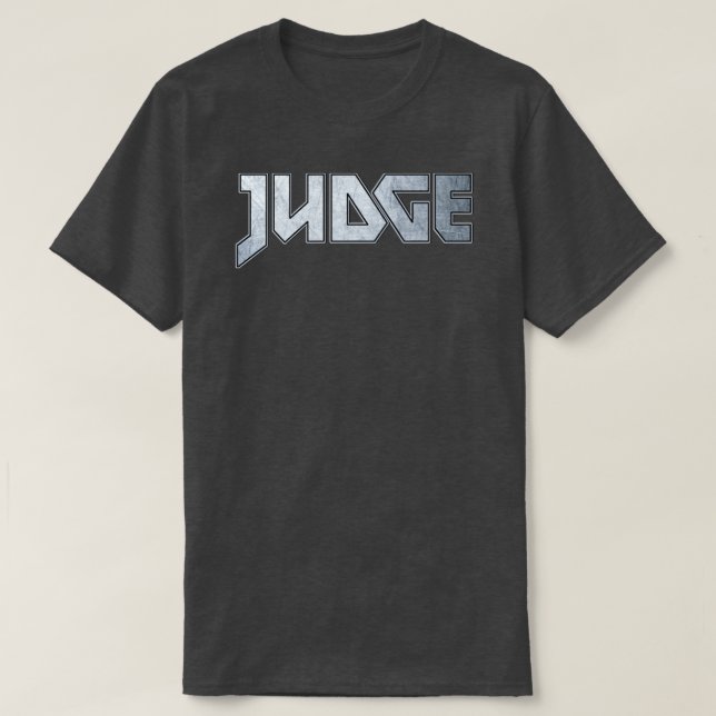 domare t shirt (Design framsida)