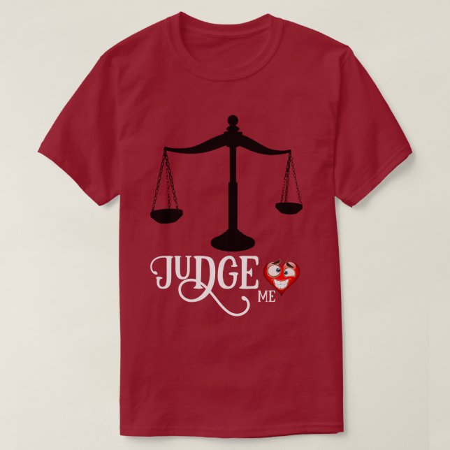 domare t shirt (Design framsida)