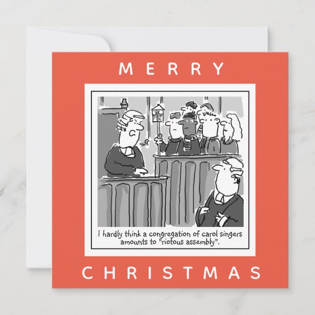 Domare vid domstolen Försvar av Sång Singers Kort (Framsida)