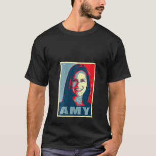 Domare vid högsta domstolen i Womens Scotus Amy Co T Shirt