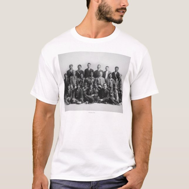 Domare Wickersham och indiska chefer råd T Shirt (Framsida)