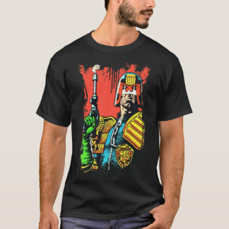 Domaredd komisk rolig present rolig t shirt