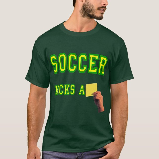 Domarefotbollskjorta Tee (Framsida)