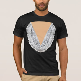 DomareJudys bedöma Robe (doily + nacke) T-shirt