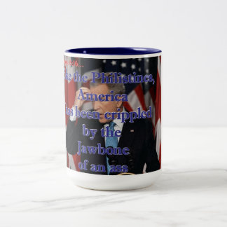 Domaremugg Två-Tonad Mugg