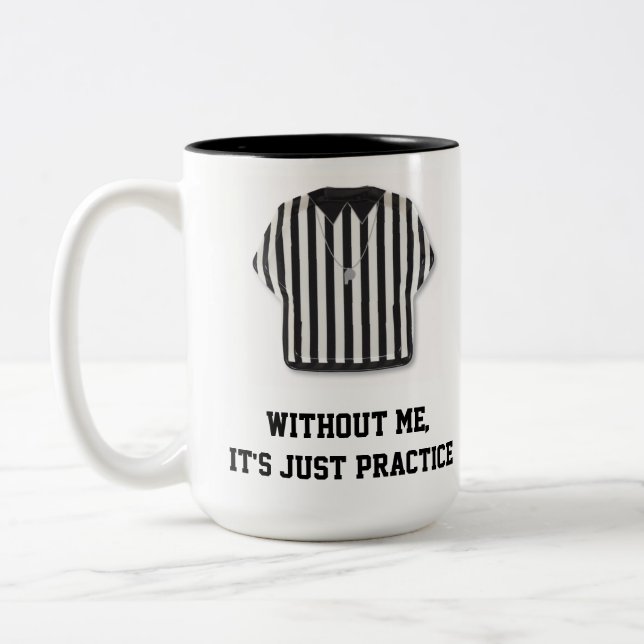 Domaremugg Två-Tonad Mugg (Vänster)