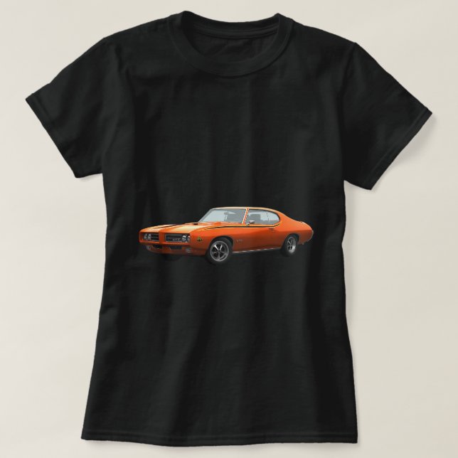 Domaren 1969 2 t shirt (Design framsida)