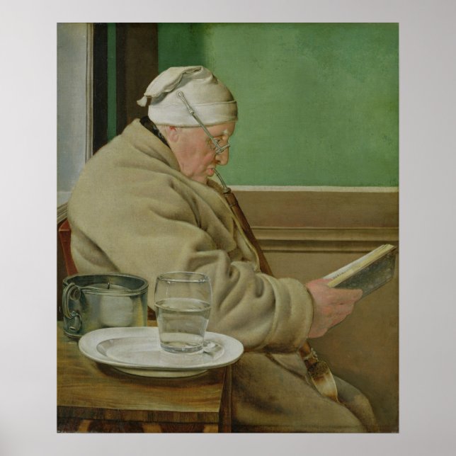 Domaren Jacob Wilders porträtt, 1819 Poster (Framsidan)