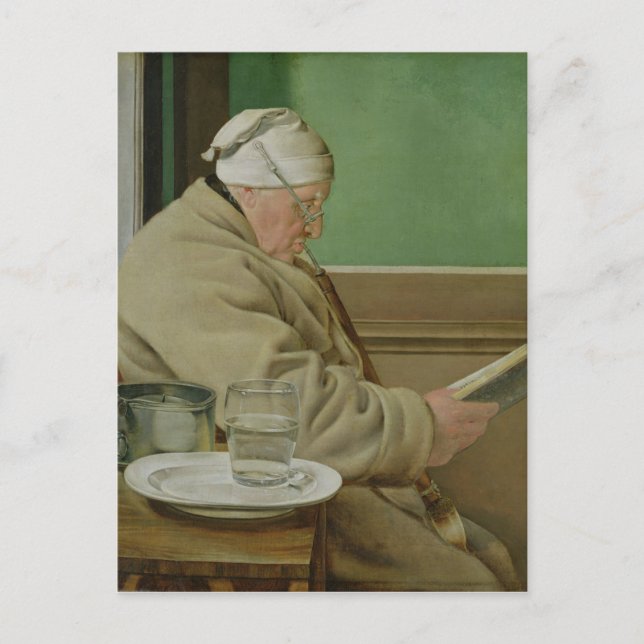 Domaren Jacob Wilders porträtt, 1819 Vykort (Framsida)