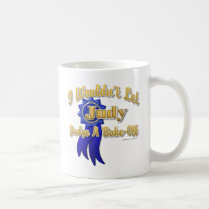 Domaren Judy Bakar-Av Kaffemugg