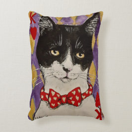 Domaren och Alibikudden Prydnadskudde