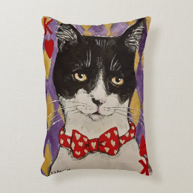 Domaren och Alibikudden Prydnadskudde (Framsidan(Vertikal))