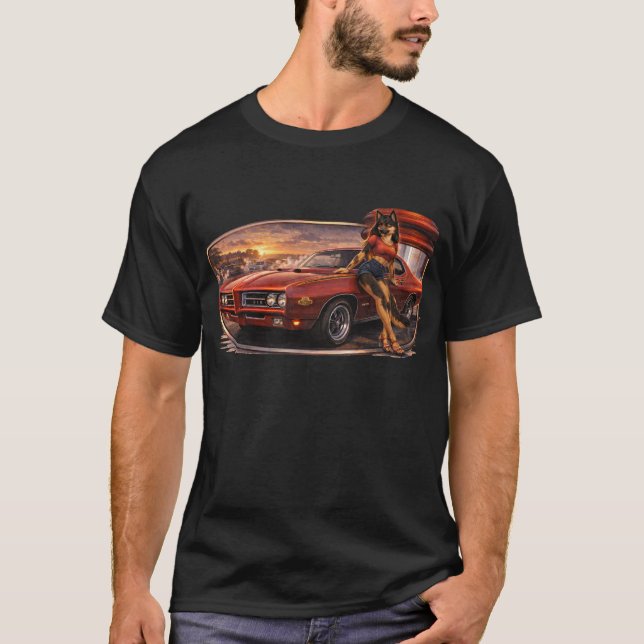 Domaren T Shirt (Framsida)