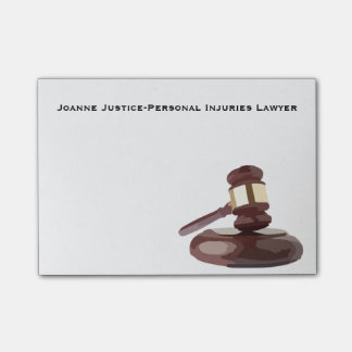 Domarens Gavel Post-it Notes Block