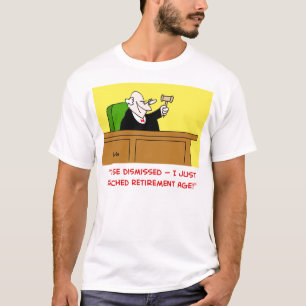 domarepensionsålder t-shirt