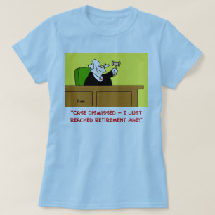 domarepensionsålder tee shirt