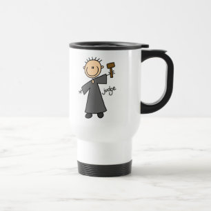 Domarestick figurmugg resemugg