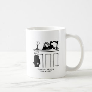 Domaretecknad 4588 kaffemugg