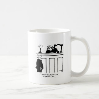 Domaretecknad 4588 kaffemugg