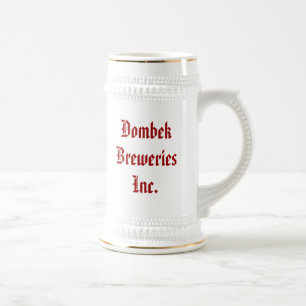 Dombek Bryggerin Inc., bra öl f…, - Skräddarsy Sejdel