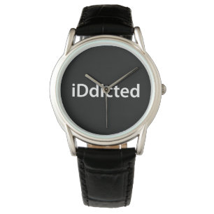 dömd armbandsur