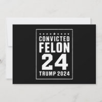 Dömd Felon 4:e Juli Trump 2024