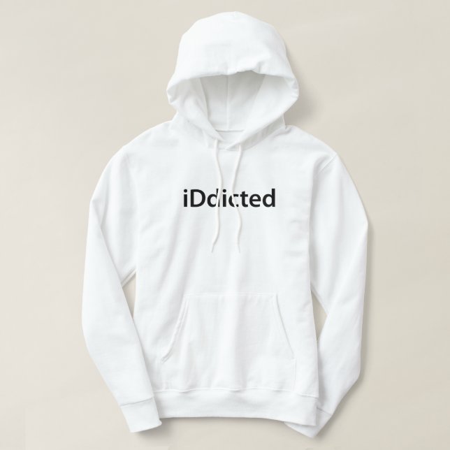 dömd hoodie (Design framsida)