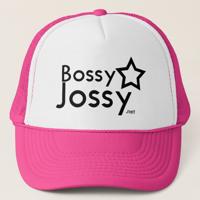 Domdera Jossy truckerkeps (Framsida)