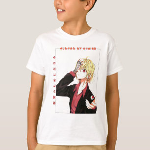 Domderad av kedjor estetisk konst t-shirt