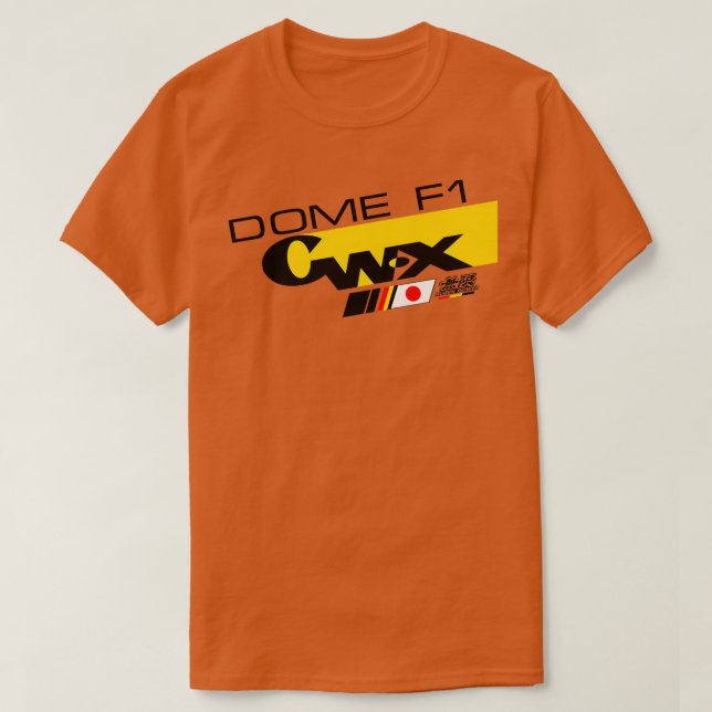 Dome F1 90s T Shirt (Design framsida)