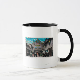 Dome Hotel från Ocean Park Pier Mugg