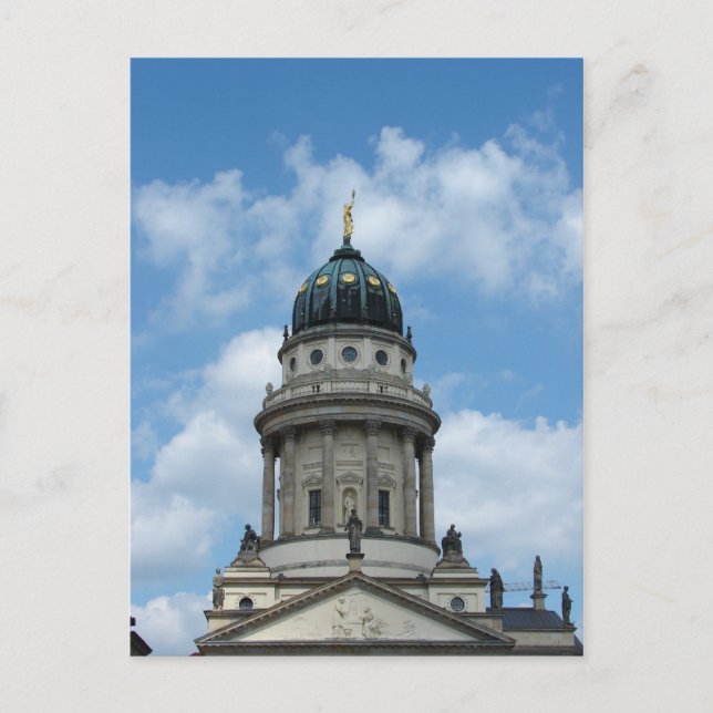 Dome i Skyline Vykort (Framsida)