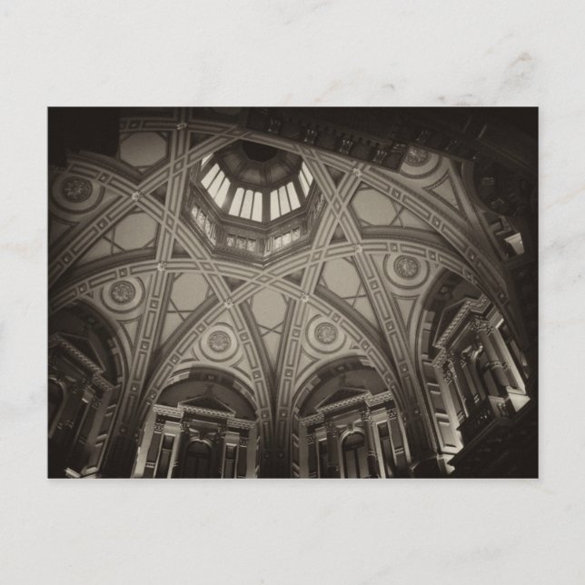 Dome, Melbourne Vykort (Framsida)