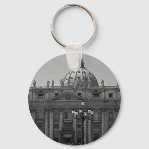 Dome of St Peters Basilica Rom Nyckelring