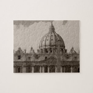 Dome of St Peters Basilica Rom Pussel