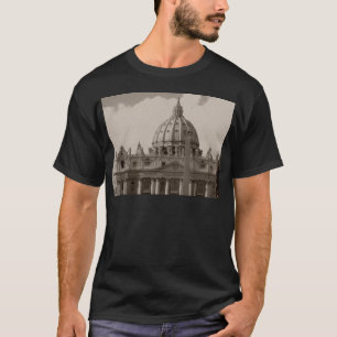 Dome of St Peters Basilica Rom T Shirt