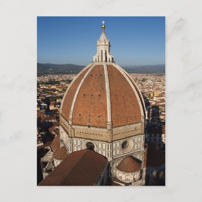 Dome of the Florence Cathedral Postcard Vykort (Framsida)