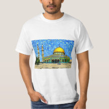 Dome of the Sten, Al-Aqsa on a T-Shirt