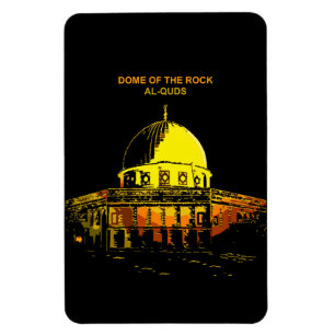 Dome of the Sten: Al-Quds Heartslag Flexible Magnet