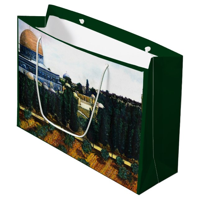 Dome of the Sten, Jerusalem (Framsidan Vinklad)