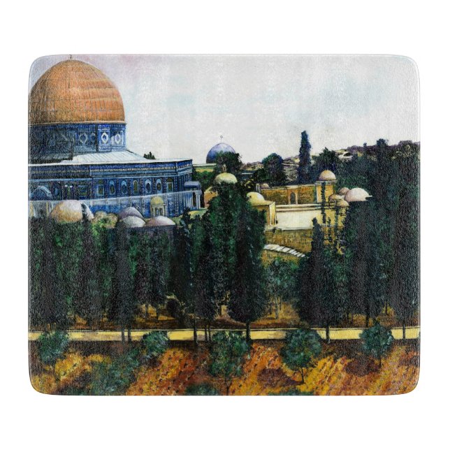 Dome of the Sten, Jerusalem (Framsidan)