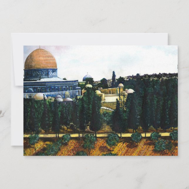 Dome of the Sten, Jerusalem (Framsida)