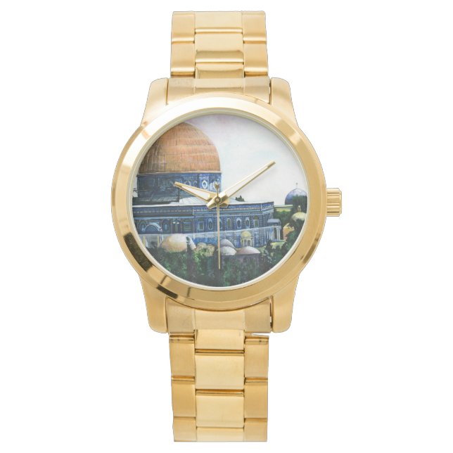 Dome of the Sten, Jerusalem Armbandsur (Framsida)