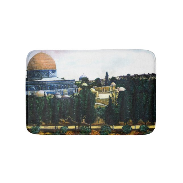 Dome of the Sten, Jerusalem Badrumsmatta (Framsidan)