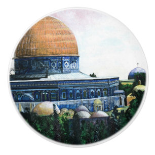 Dome of the Sten, Jerusalem Knopp